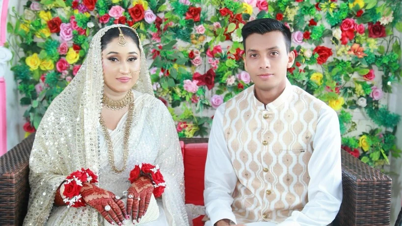 বাংলাদেশি ছেলেকে বিয়ে করলেন পাকিস্তানি কন্টেন্ট ক্রিয়েটর রুবিনা